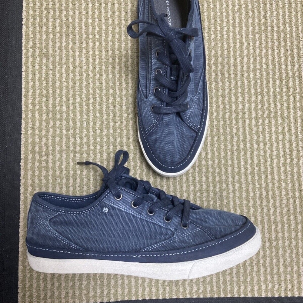 JOHN VARVATOS STAR U.S.A. Men’s Star J Denim Runners-9 - Picture 4 of 6